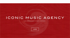 Desktop Screenshot of iconic-agency.com